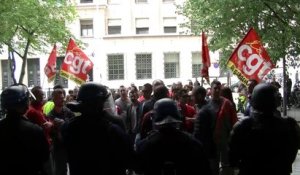 Les salariés EON de Gardanne s'invitent au bureau marseilais de l'UE