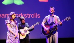 Festival de Cannes : Justin Timberlake et Anna Kendrick chantent Cindy Lauper