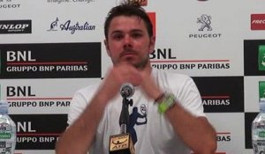 ATP -  Rome 2016 - Stan Wawrinka "Paire met beaucoup de pression"