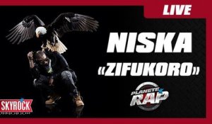 Niska "Zifukoro" en live dans Planète Rap !