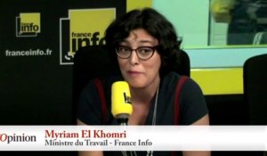 Myriam El Khomri : « Si le gouvernement avait renoncé, c’est ça qui n’aurait pas été démocratique »
