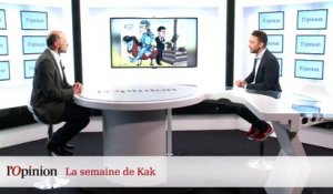 La semaine de Kak : Concours d’équitation entre Hollande et Macron