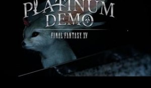 FF15 Final Fantasy XV Platinum Demo Walkthrough (PS4)