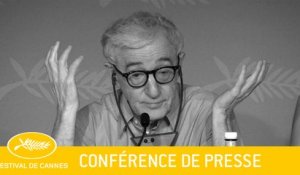 CAFE SOCIETY - Press conference - EV - Cannes 2016