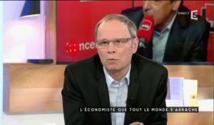 Jean Tirole, prix nobel de l'Economie - C à vous - 11/05/2016