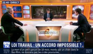 LOI TRAVAIL : Manuel Valls envoie un SMS à BFMTV