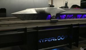 Test Hyperloop Vidéo Officielle