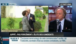 Le parti pris d'Hervé Gattegno: "Alain Juppé est le candidat des élites, mais cela ne fait pas de lui un candidat d'élite" - 12/05