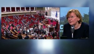 Motion de censure: "Il faut se battre jusqu'au bout", explique Marie-George Buffet