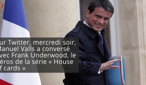 House of Cards : Manuel Valls taclé par Frank Underwood