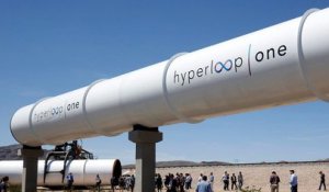 L'Hyperloop, le train du futur supersonique, testé dans le Nevada