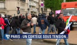 Loi travail: manifestation émaillée de violences à Paris