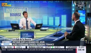 Le Club de la Bourse: Stéphane Cadieu - 12/05