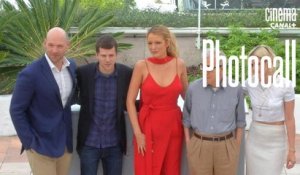 Woody Allen, Kristen Stewart (Cafe Society) - Photocall Officiel - Cannes 2016 CANAL+
