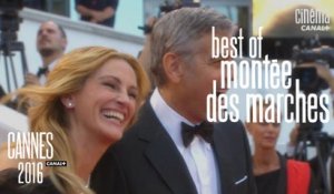 Money Monster - Montée des Marches par Laurent Weil - Cannes 2016 CANAL+