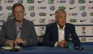 Foot - Euro - Bleus : Deschamps «Ben Arfa, c'est un choix sportif»