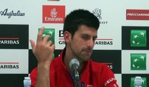 ATP - Rome 2016 - Novak Djokovic revient sur le 6-0 et sa victoire contre Bellucci