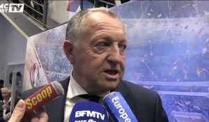 Euro 2016 - Aulas : « On espérait Lacazette et Umtiti »