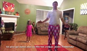 Ce père qui danse avec sa fille fait craquer Justin Timberlake