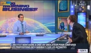 L’Institut Montaigne lance un simulateur pour analyser le système de retraite français - 13/05