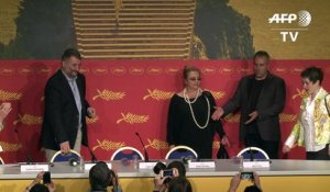 Cristi Puiu présente son film "Sieranevada" à Cannes