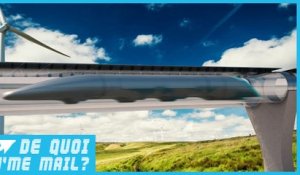 Hyperloop : le train du futur est sur les rails - DQJMM (1/3)