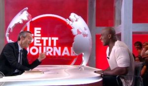 Le Petit Journal : Teddy Riner fait un aveu coquin à Yann Barthès (vidéo)