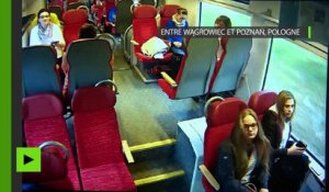 Collision impressionnante en Pologne : le conducteur du train a eu le bon réflexe