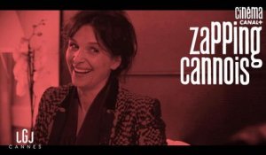 La Minute du Zapping cannois - Juliette Binoche, Fabrice Lucchini, Gaspard Ulliel - 13/05 Cannes 2016 CANAL+