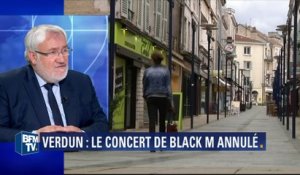 Annulation du concert de Black M  à Verdun: Todeschini condamne un "déferlement de haine"