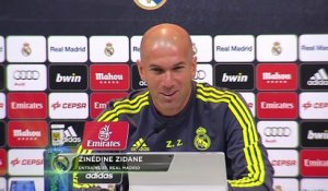 Bleus - Zidane : "Il faut respecter la liste de Deschamps"