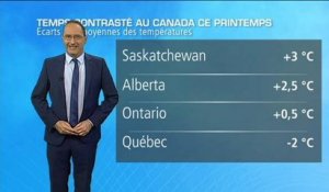 Météo Canada : de forts contrastes de températures