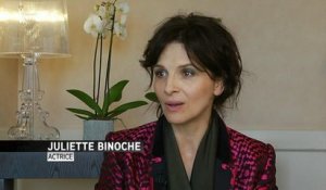 Juliette Binoche : "Je suis née ici comme actrice" - Le 14/05/2016 à 14h00