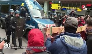 Rennes : la révolte se renforce