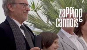 Zapping cannois avec Steven Spielberg, Bérénice Béjo - 14/05 Cannes 2016 CANAL+