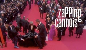La Minute du Zapping cannois - Steven Spielberg, Bérénice Béjo - 14/05 Cannes 2016 CANAL+