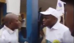 Interdit d'accès dans Bandundu, voici la confrontation de MARTIN FAYULU avec la Police et le Bourgmestre
