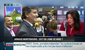 Apolline de Malherbe: Arnaud Montebourg est-il en route vers la présidentielle de 2017 ? - 16/05