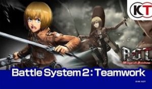 Attack on Titan : Wings of Freedom - Système de combat (Partie 2, Teamplay)