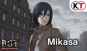 Attack on Titan : Wings of Freedom - Mikasa's Showcase