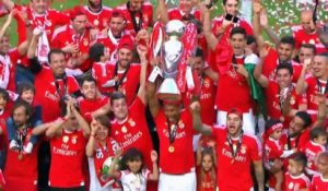 Portugal - 35e titre pour Benfica !