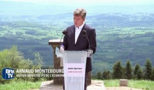 Présidentielle: Montebourg lance un appel pour "un projet alternatif"
