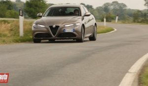 2016 Alfa Romeo Giulia [ESSAI] : le test en vidéo