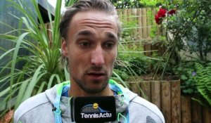 Roland-Garros 2016 - Ruben Bemelmans : "Avec mon nouveau coach Johan Van Herck, c'est une complicité"