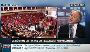 Le parti pris d'Hervé Gattegno: "La réforme du travail doit s'achever au Parlement, pas dans la rue" - 17/05