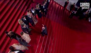 Hands of Stone - Montée des Marches Cannes 2016 avec Robert De Niro, Edgar Ramirez, Usher - Canal+