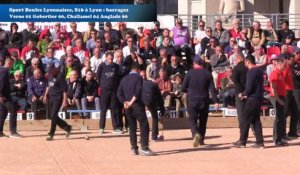Barrages, seconde phase de poules, Super 16 masculin, Sport Boules, Lyon 2016
