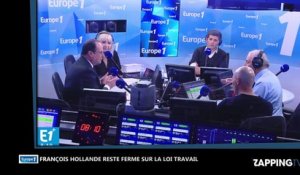 Loi Travail : François Hollande reste ferme, "je ne céderai pas !" (Vidéo)