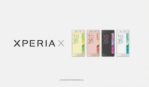 Xperia X by Sony, design video