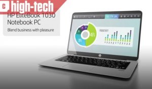 EliteBook de HP - Désormais en version 1030